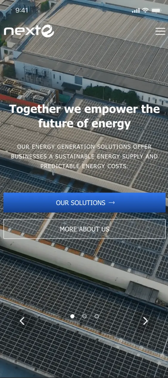 Nexte screen mobile 1