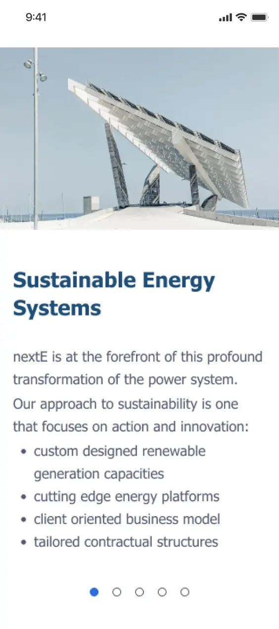 Nexte screen mobile 6