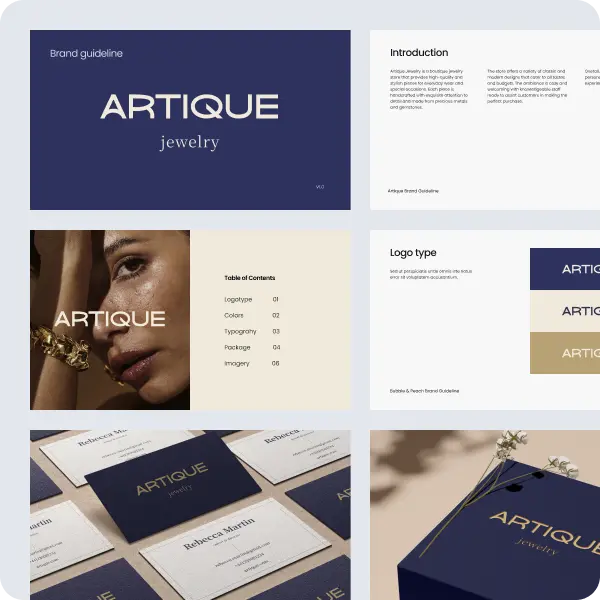 process Identity Presentation