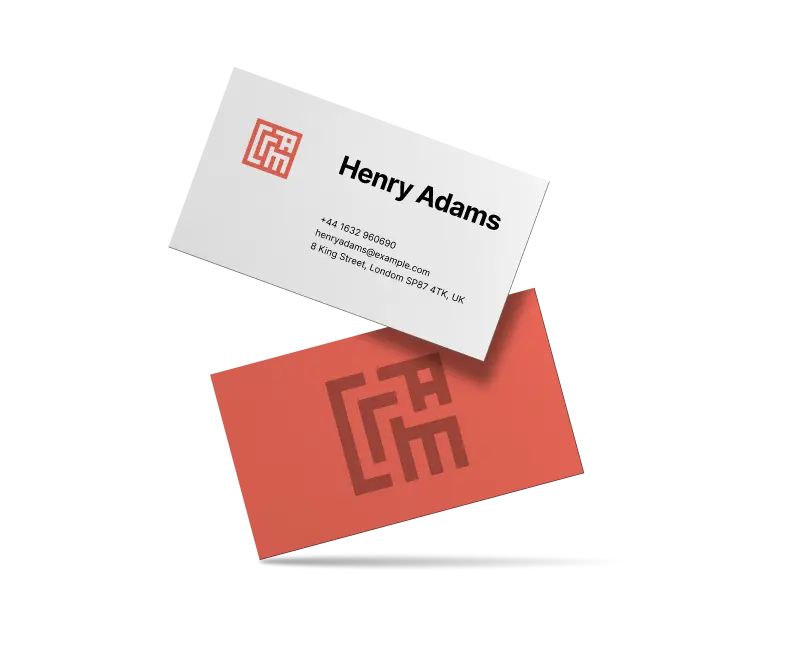 service Print design