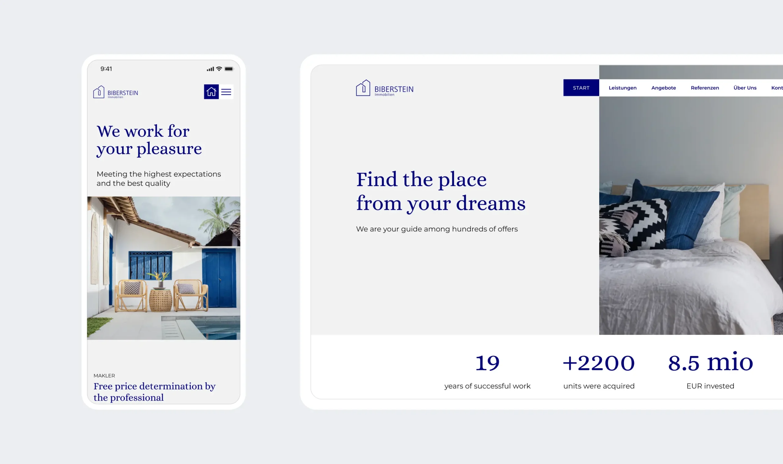 Biberstein adaptation