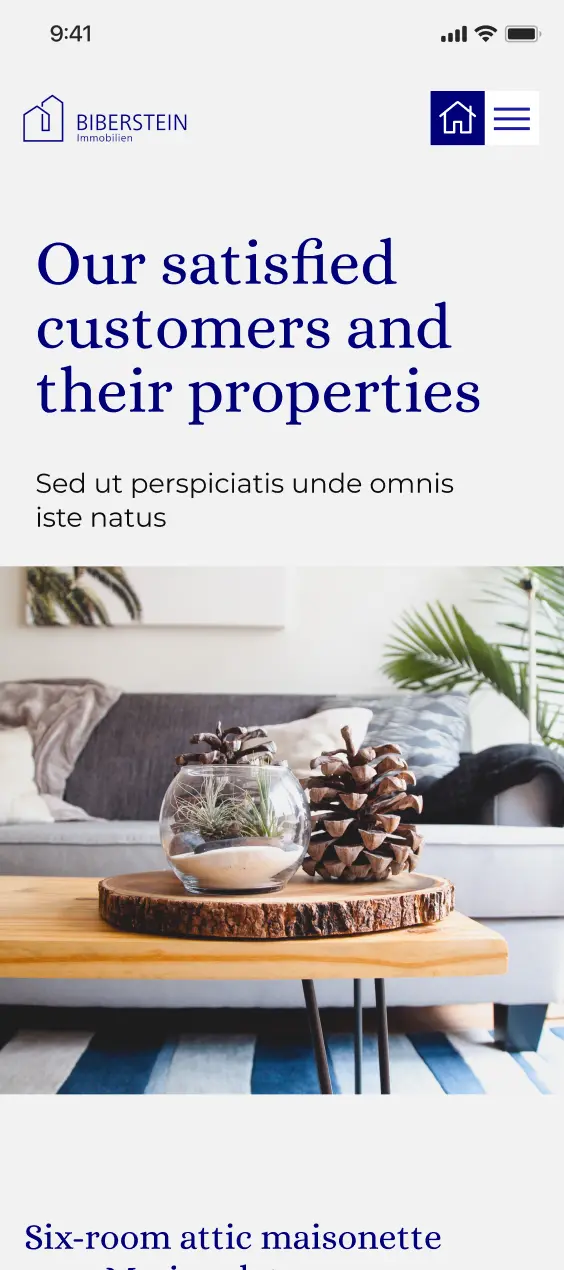 Biberstein screen mobile 5