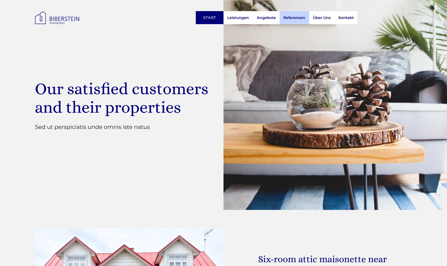 Biberstein screen references