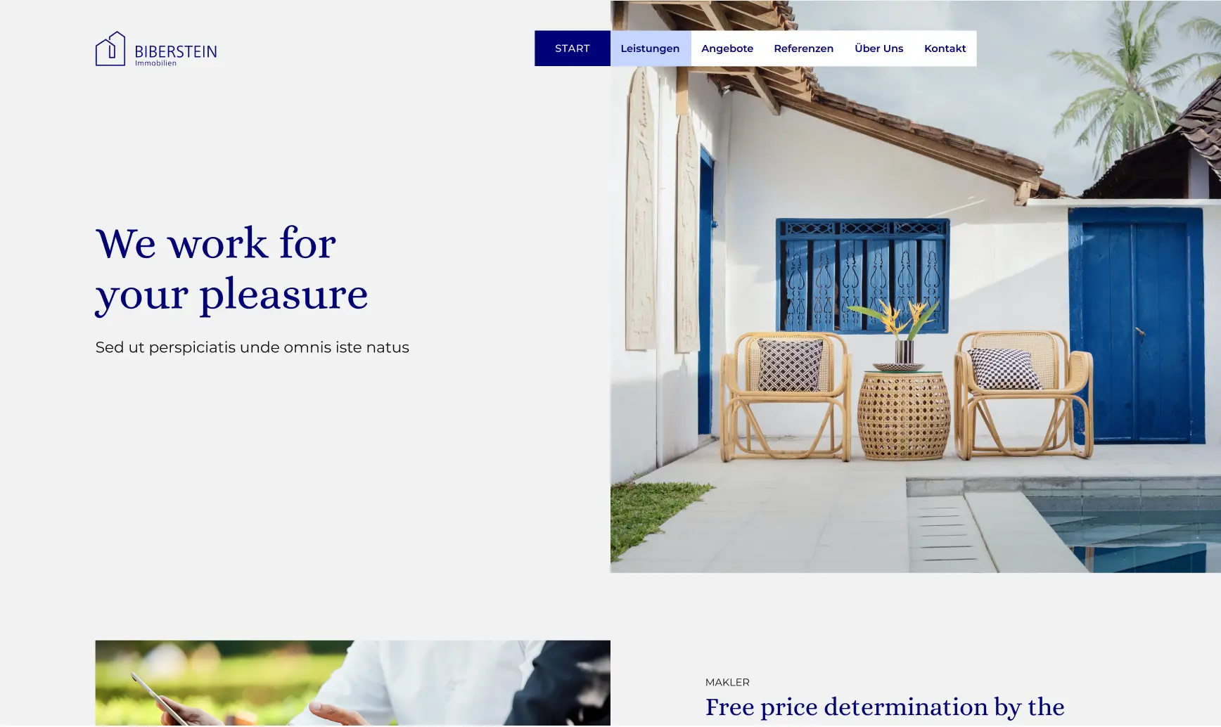 Biberstein screen services