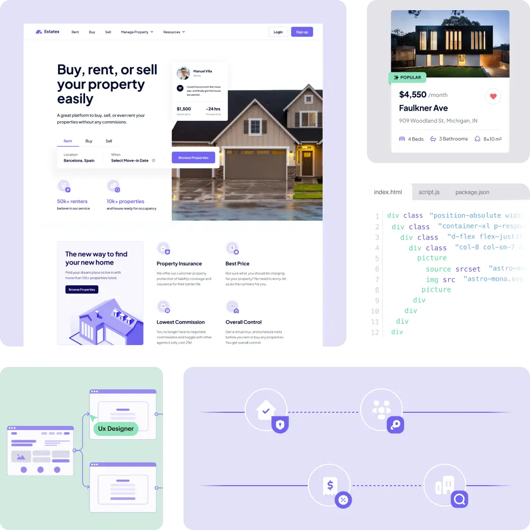 Custom Web development 1