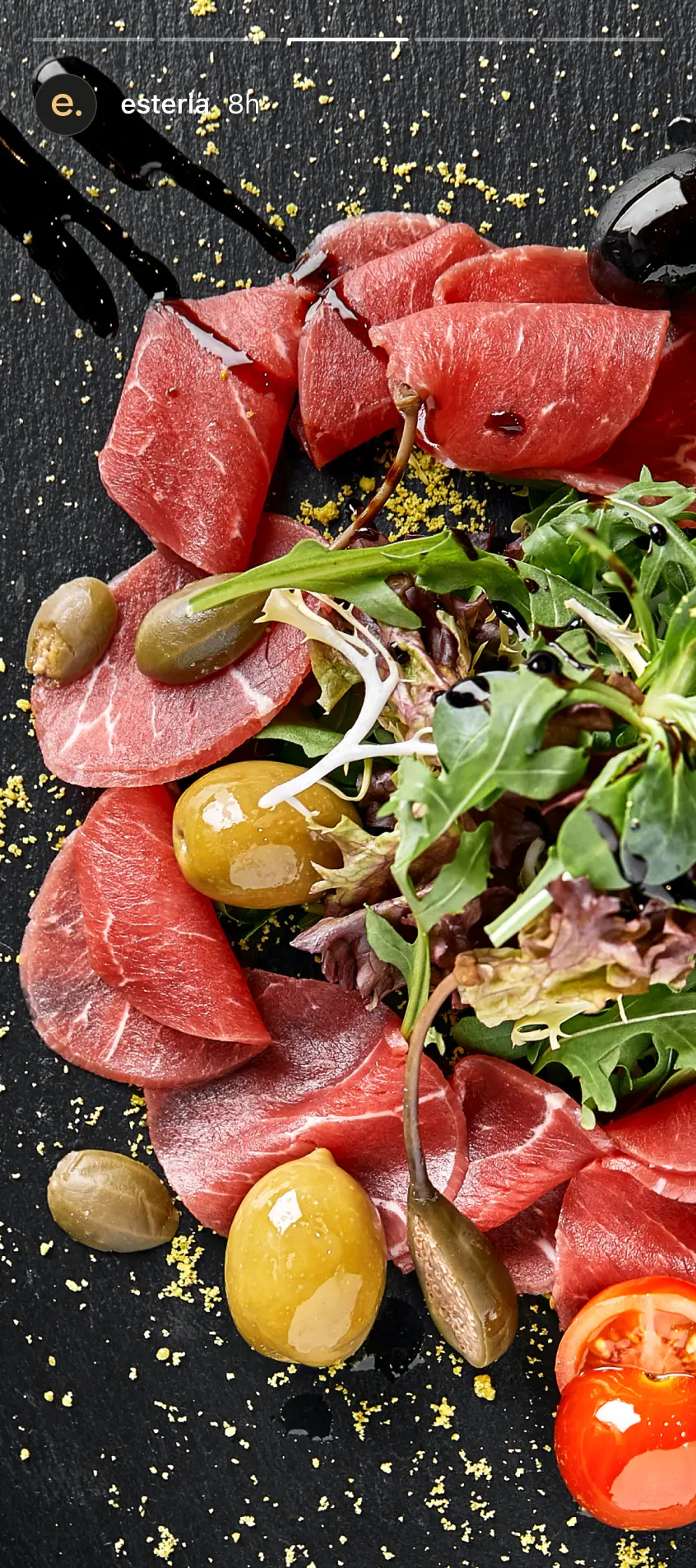 Esteria instagram stories 3