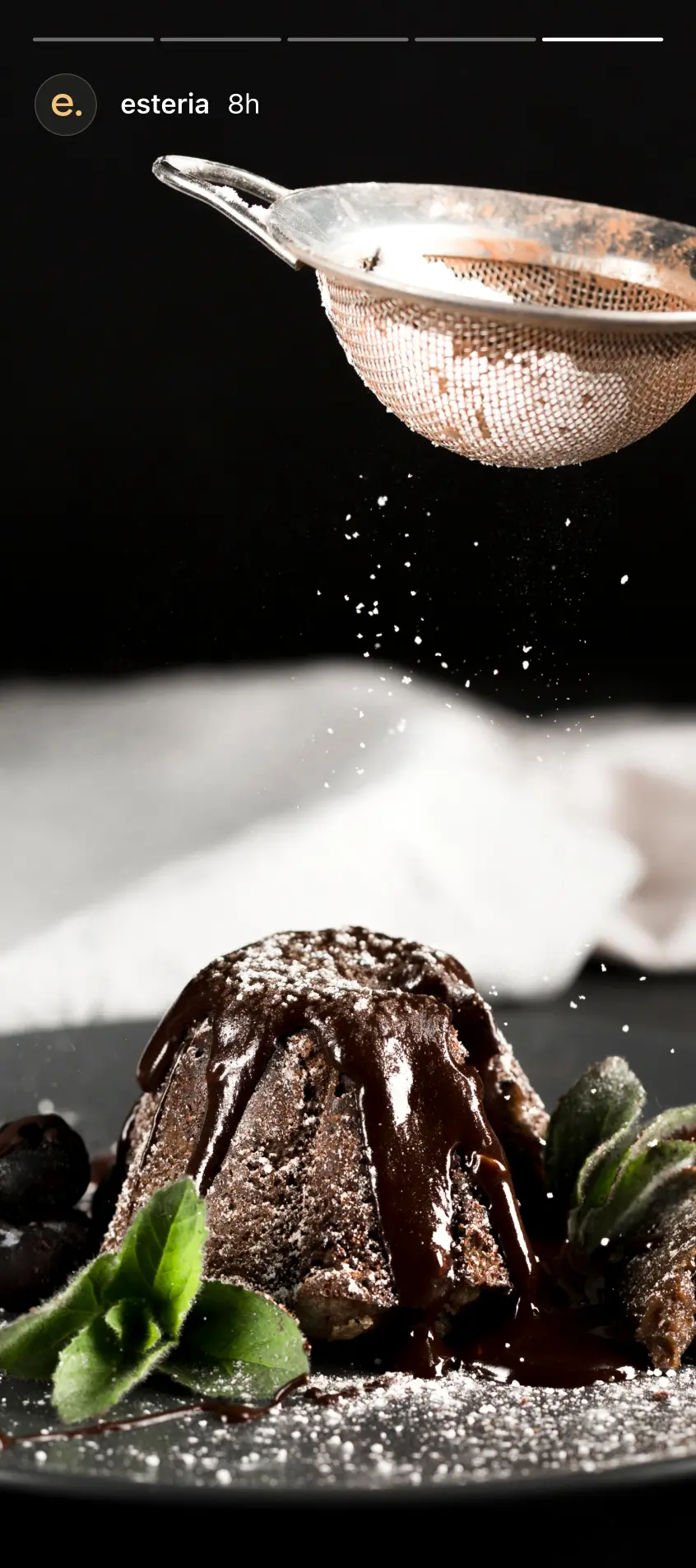 Esteria instagram stories 5