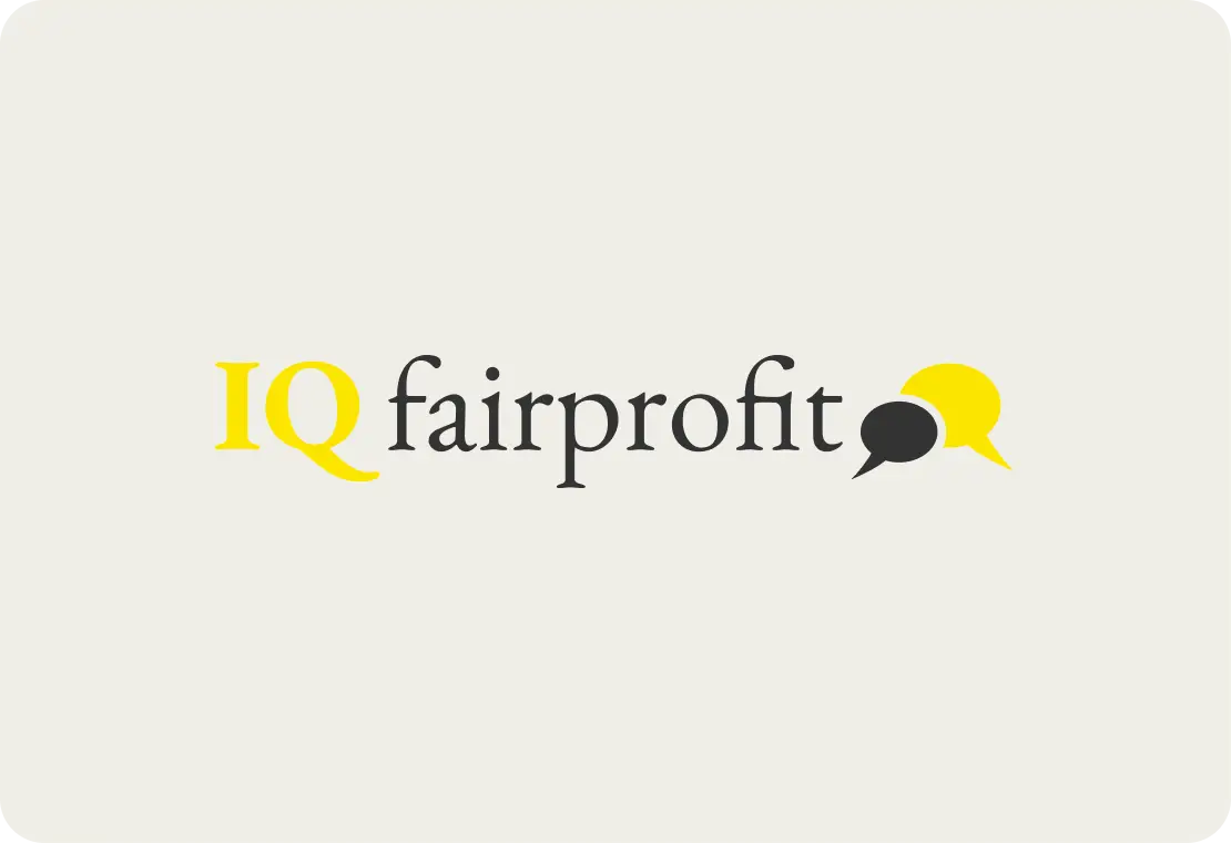 IQ fairprofit branding 1