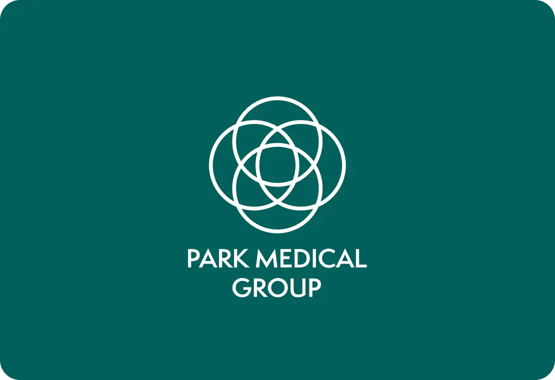Park Medical Group branding 1