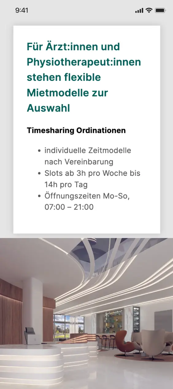 Park Medical Group screen mobile 5