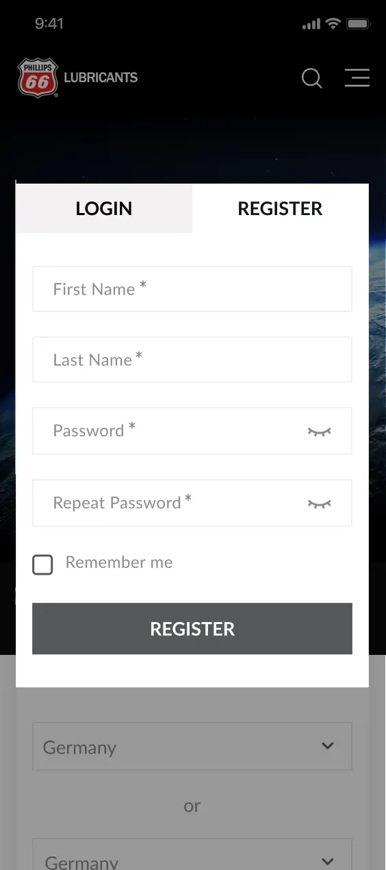 Phillips 66 screen mobile 2