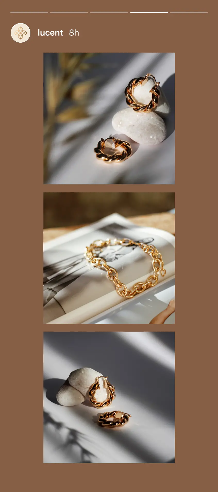 Lucent instagram stories 4