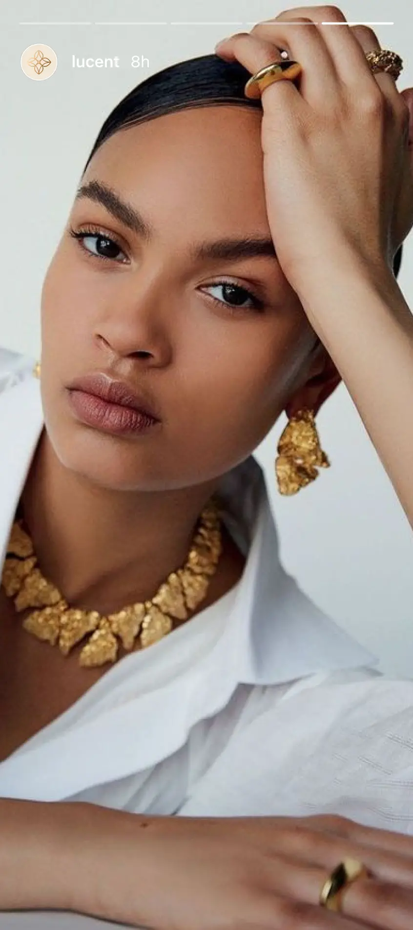 Lucent instagram stories 5