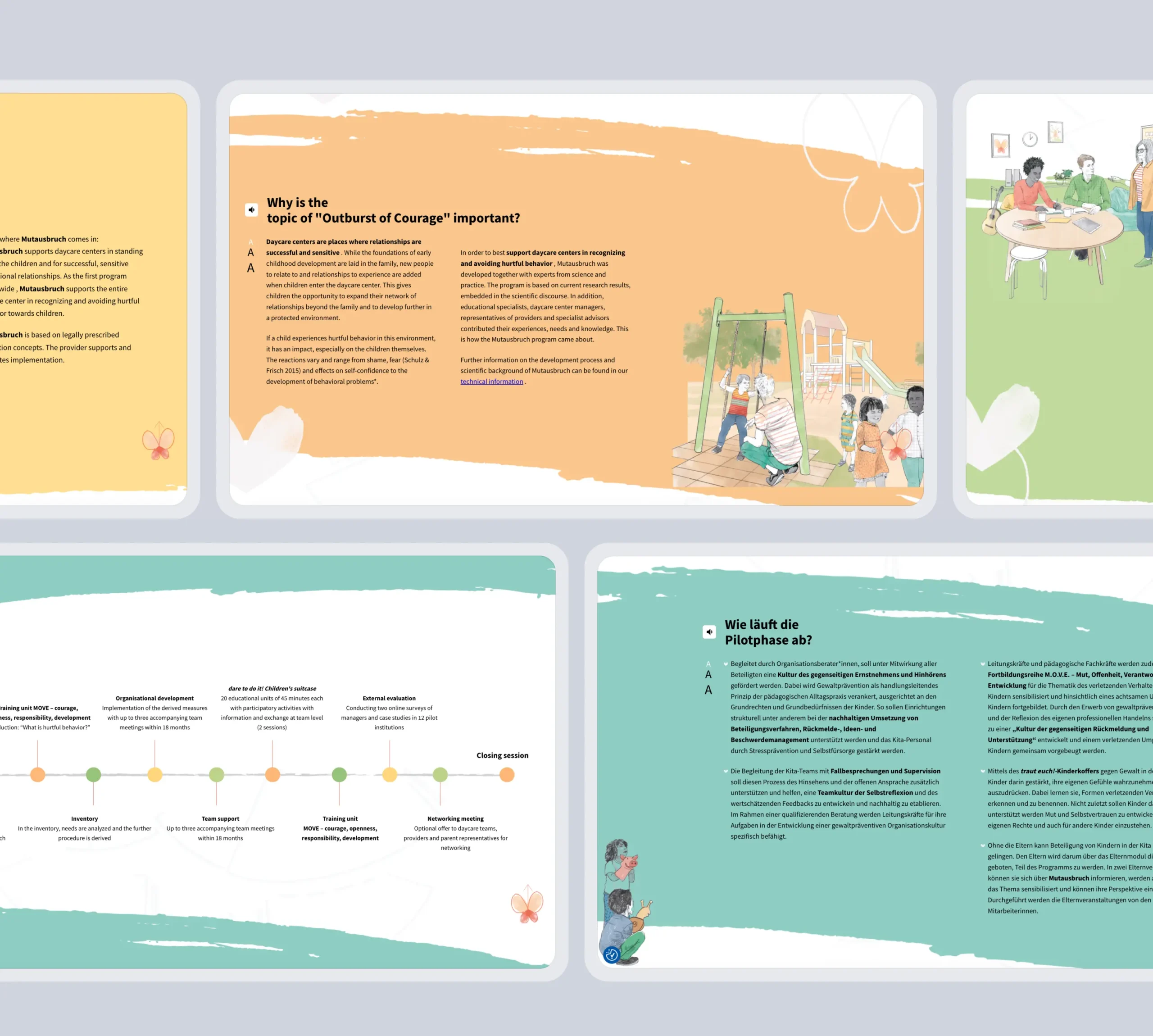 Mutausbruch desktop screen