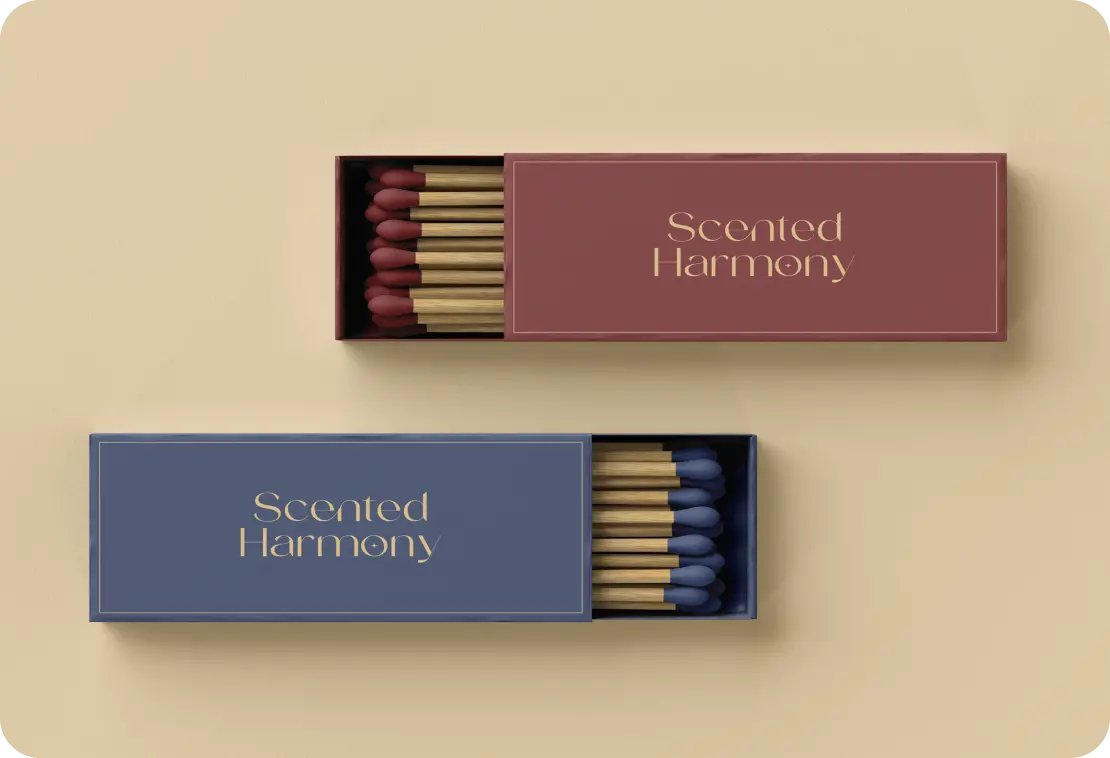 Scented Harmony branding 2