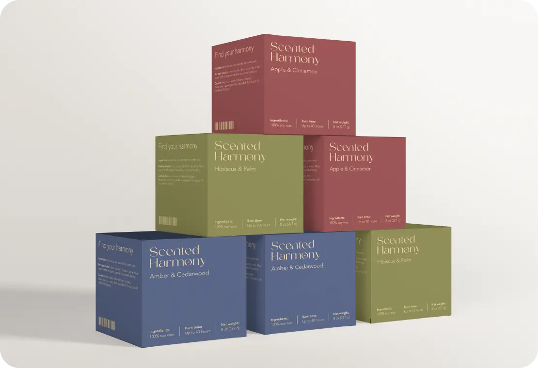 Scented Harmony customers 1